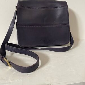 Vintage Coach Ink Tribeca Bag